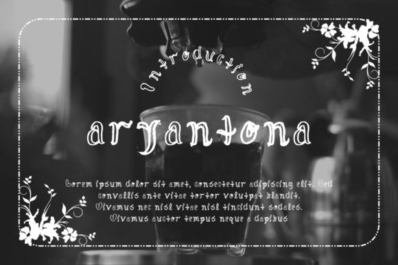 Aryantona: A Font That Elevates Your Brand