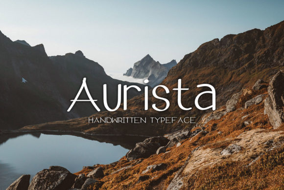 Aurista Font for Creative Projects