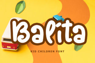 Balita: A Display Font That Makes Your Headlines Instantly Clickable