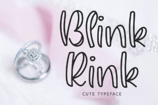 Blink Rink: A Friendly Display Font That Makes Your Brand Feel Human