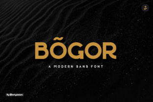 Bogor: A Display Font That Anchors Editorial Calm