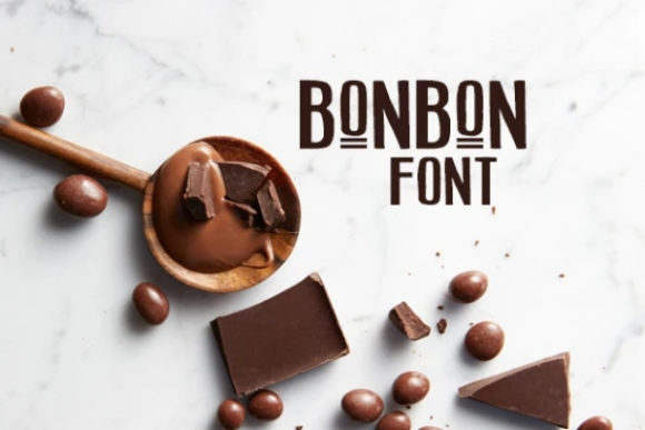 Bonbon: A Display Font That Makes Your Campaigns Instantly Recognizable