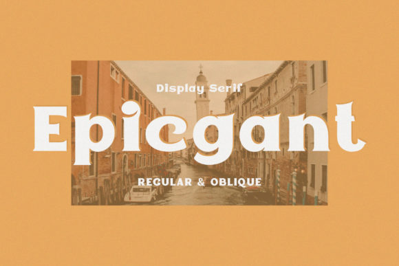 Epicgant: A Bold Display Font for Creative Projects