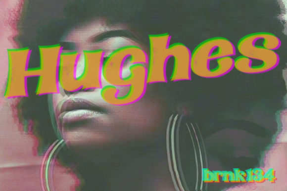 Hughes: A Bold Display Font for Creative Projects