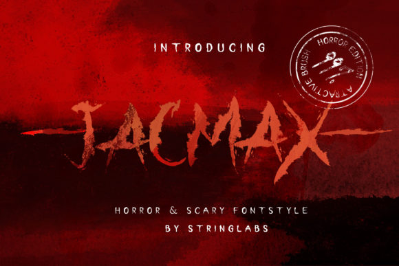 Jacmax: A Display Font That Sets the Mood