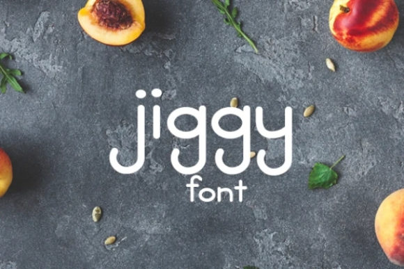 Jiggy: A Display Font That Makes Your Brand Feel Warm & Inviting