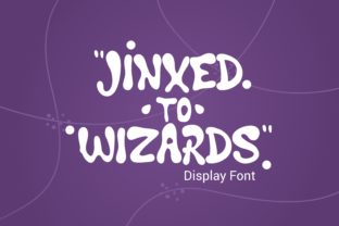 Jinxed to Wizard: A Playful Display Font That Delivers Personality