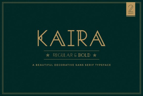 Kaira: A Versatile Display Font