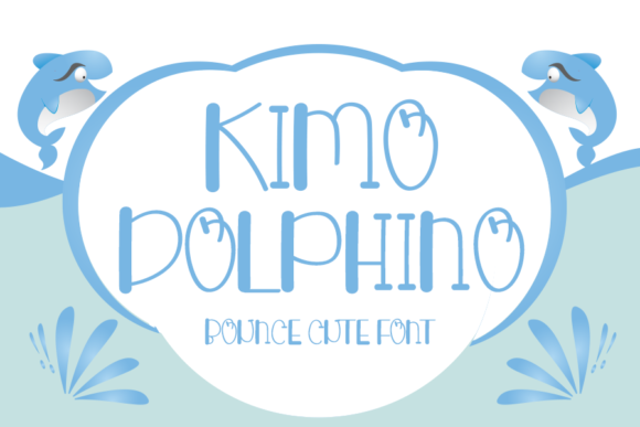 Kimo Dolphino: A Playful Display Font That Makes Your Brand Instantly Memorable