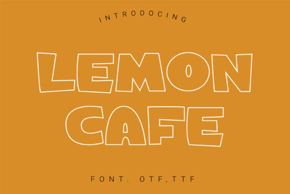Lemon Cafe Font Review
