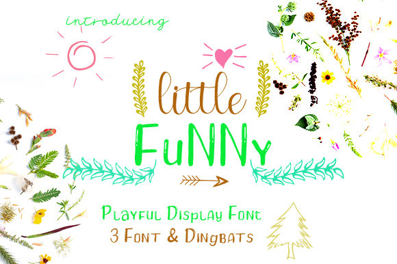 Little Funny: A Display Font That Feels Like a Warm Smile