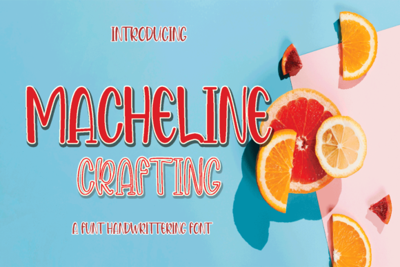 Macheline: A Display Font That Makes Your Brand Feel Human