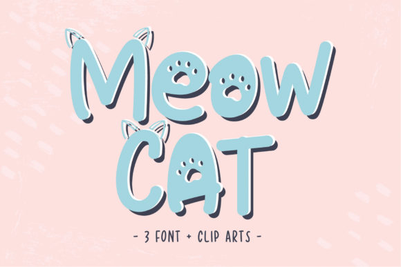Meow Cat: A Delightful Display Font