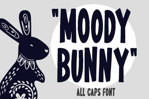 Moody Bunny Font Review