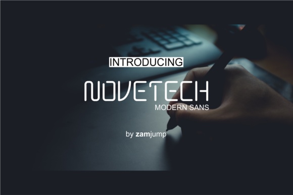 Novetech: A Bold Font for Business