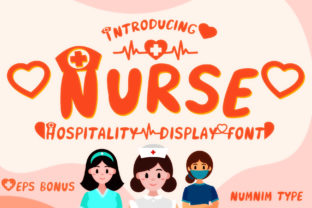 Nurse: A Friendly Display Font for Editorial Design