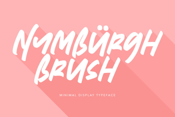 Nymburgh Brush: A Font for Real Business Magic