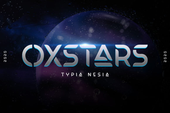 Oxstars: A Bold Display Font for Web Design