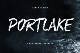 Portlake: A Hand-Crafted Display Typeface for Thoughtful Editorial Moments