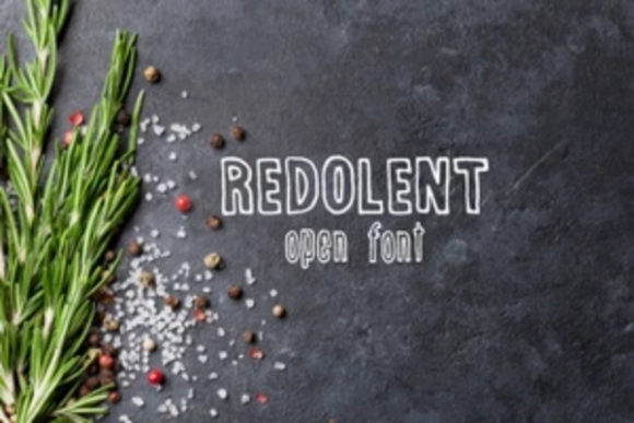 Redolent: A Warm, Versatile Display Font for Digital Brands