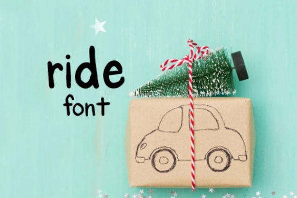 Ride: A Display Font That Makes Your Headlines Feel Human