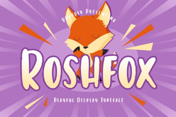 Roshfox Display Font for Friendly, Memorable Branding