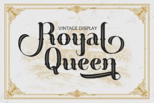 Royal Queen: A Display Font for Editorial Charm