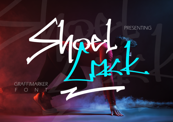 Shoel Crack: A Graffiti Font for Editorial Impact