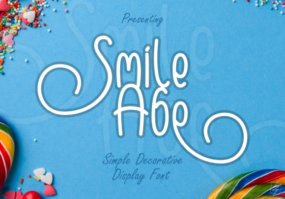 Smile Abe: A Quirky Display Font