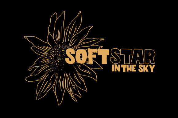 SoftStar: A Display Font That Feels Like Home