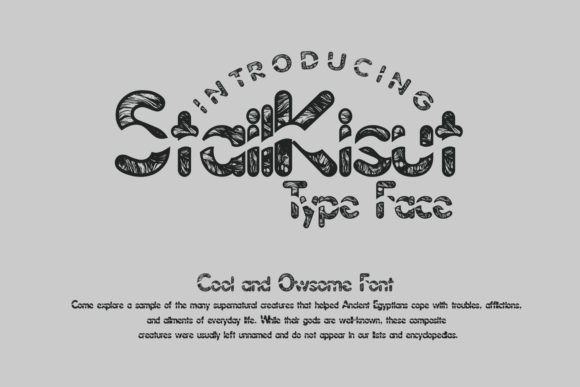 StailKisut: A Bold Display Font for Web Design