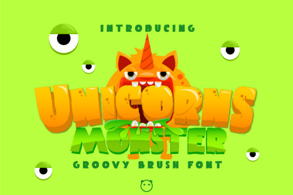 Unicorns Monster: A Display Font That Makes Your Brand Feel Intentional