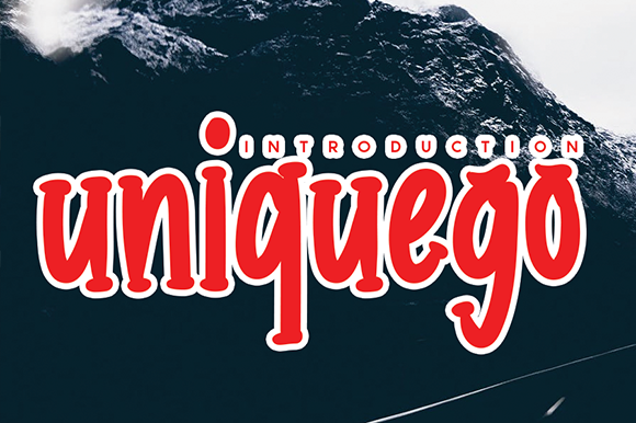 Uniquego Font for Creative Projects